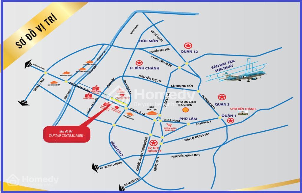 Khu đô thị Tân Tạo Central Park
