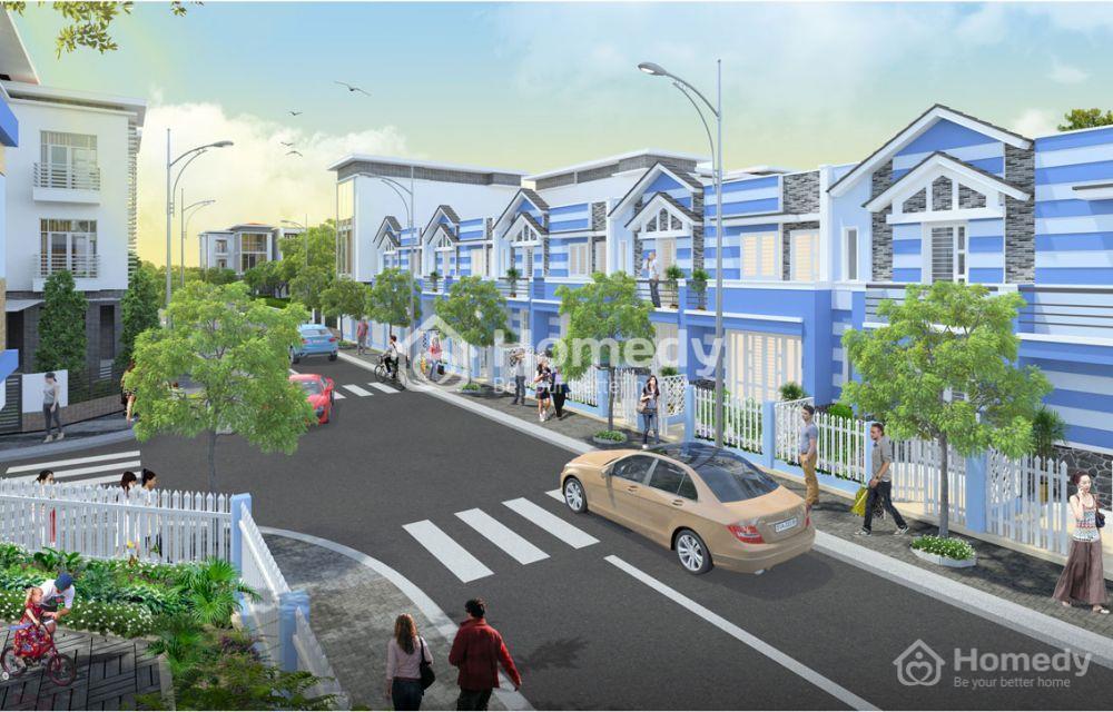 Cơ sở hạ tầng dự án Phúc Hưng Golden được đầu tư đồng bộ, hiện đại
