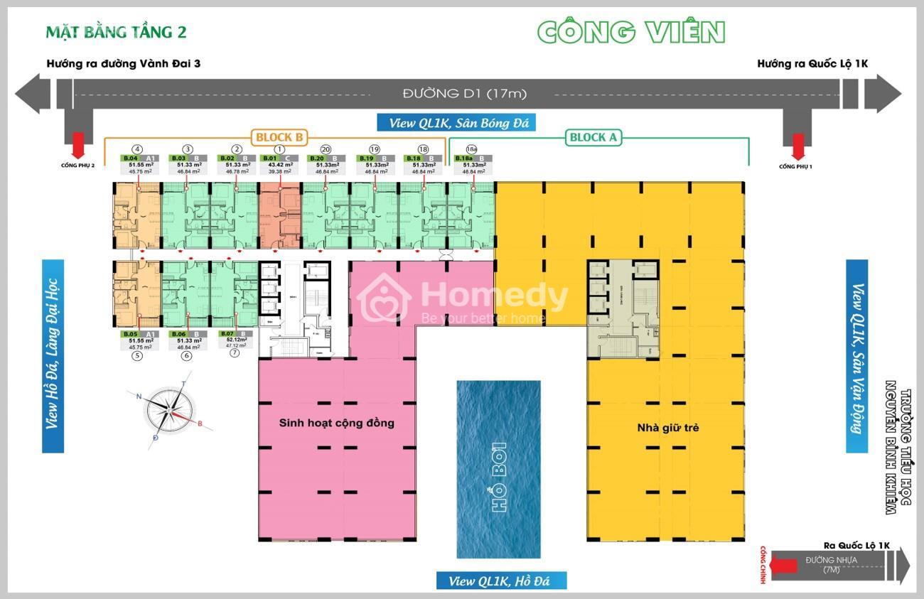 Bcons Green View (Bcons Làng Đại Học)