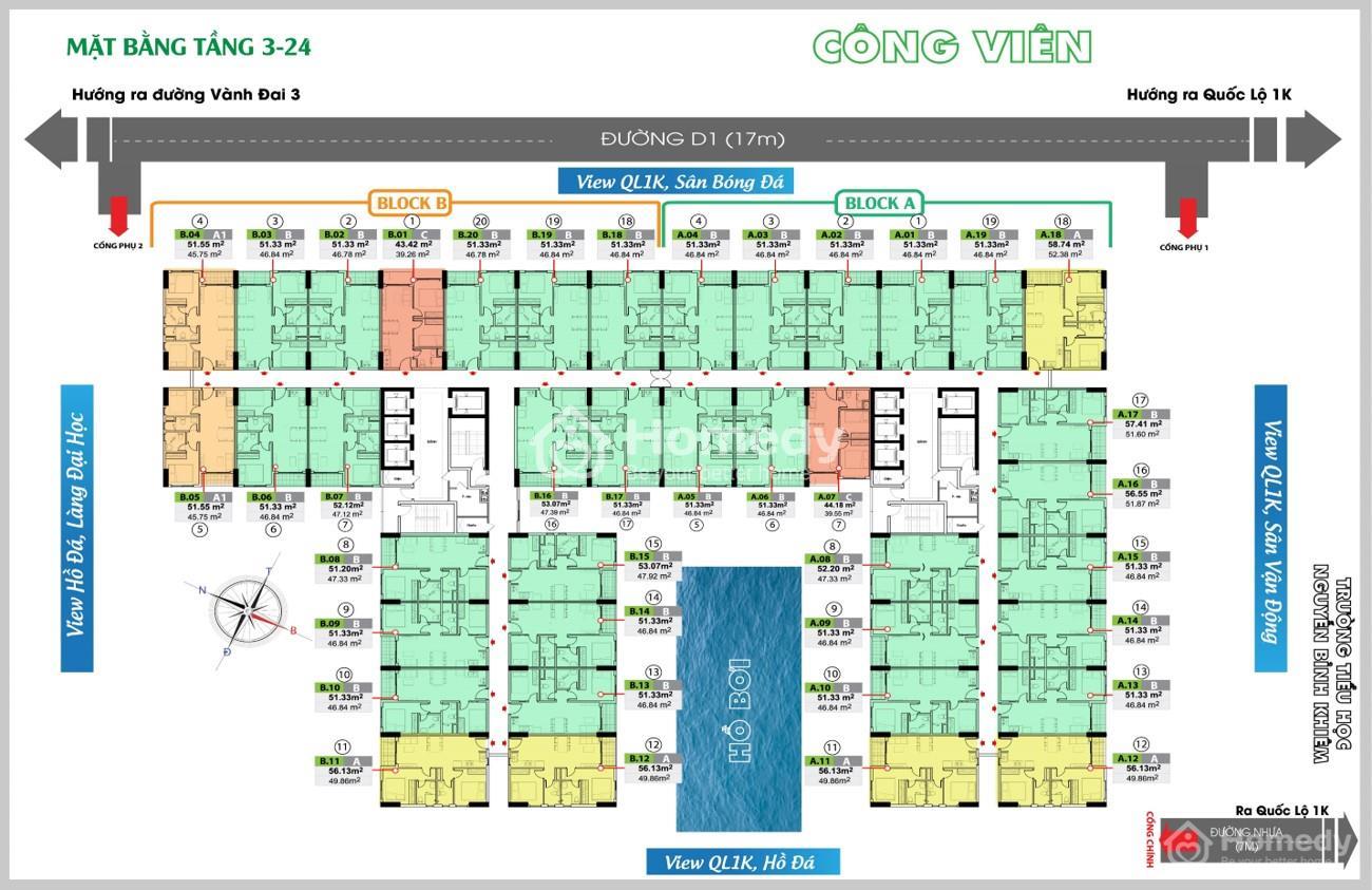 Bcons Green View (Bcons Làng Đại Học)
