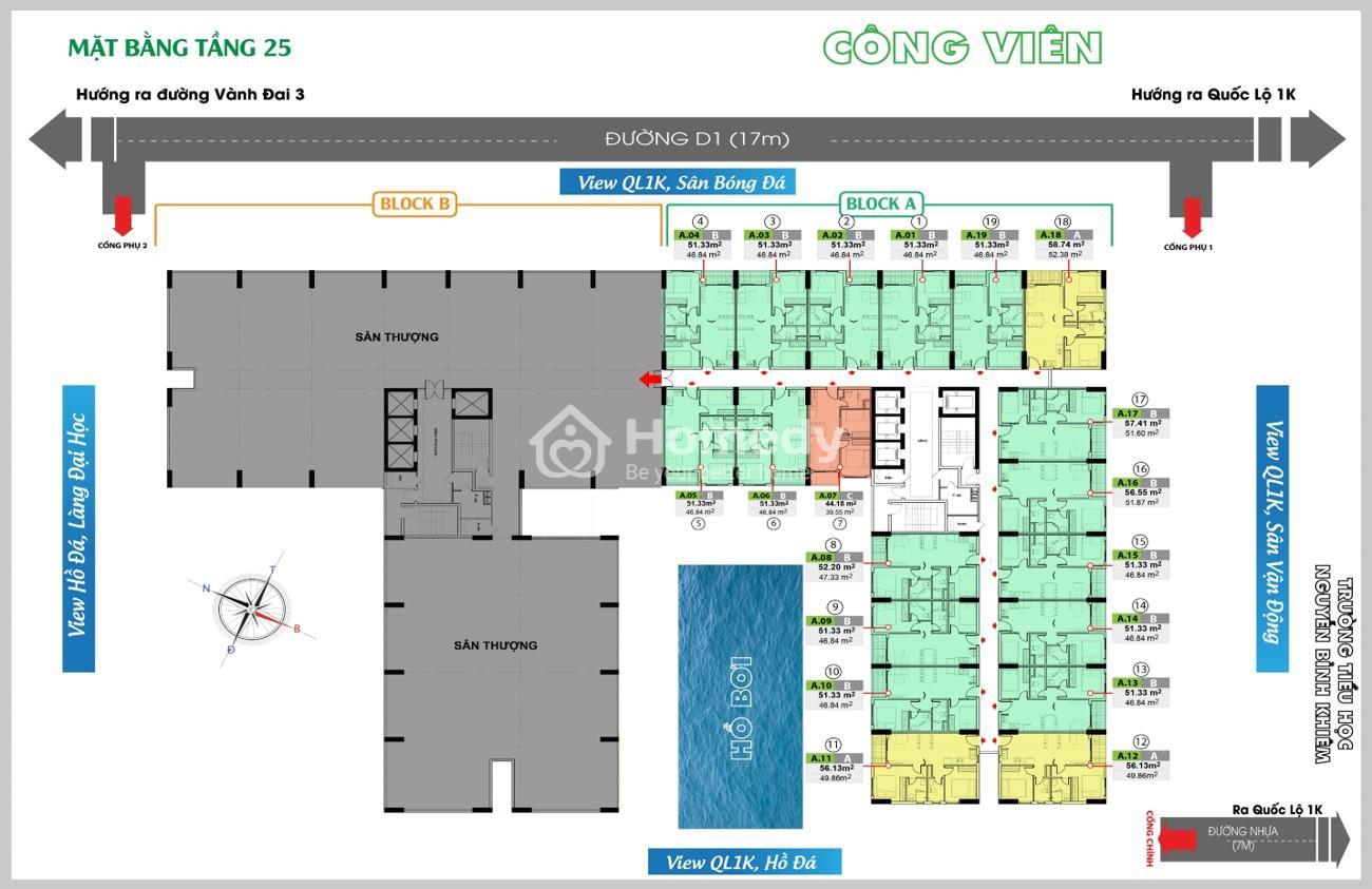 Bcons Green View (Bcons Làng Đại Học)