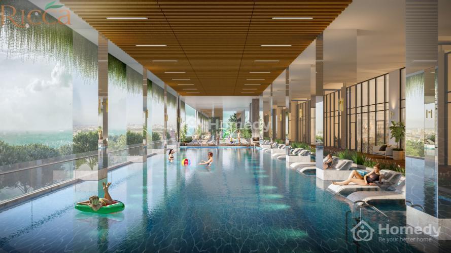 Bể bơi dự án Ricca