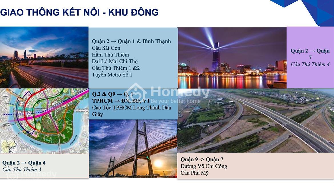 Giao thông kết nối – khu đông