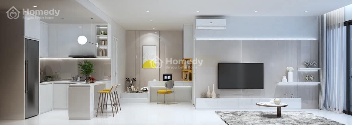 Nhà mẫu dự án căn hộ Ricca