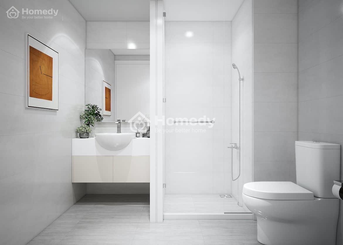 Nhà mẫu - phòng tắm dự án căn hộ Ricca