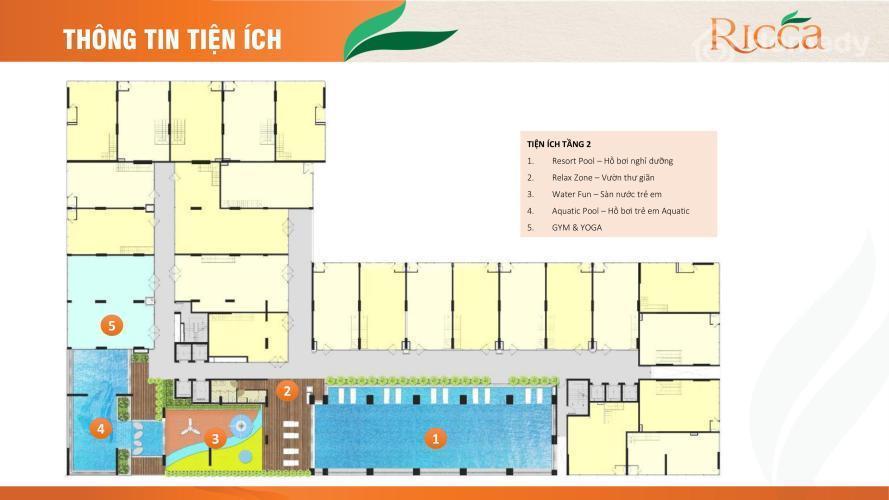 Tiện ích dự án Ricca