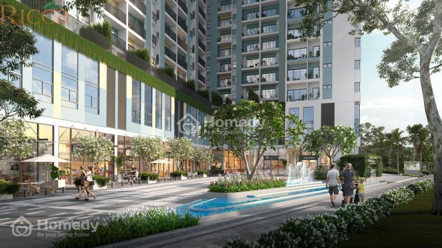 Sảnh đón dự án căn hộ Ricca 
