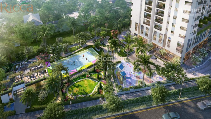 Sân chơi dự án căn hộ Ricca