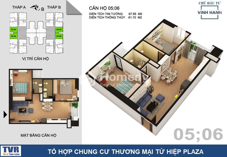 Tứ Hiệp Plaza