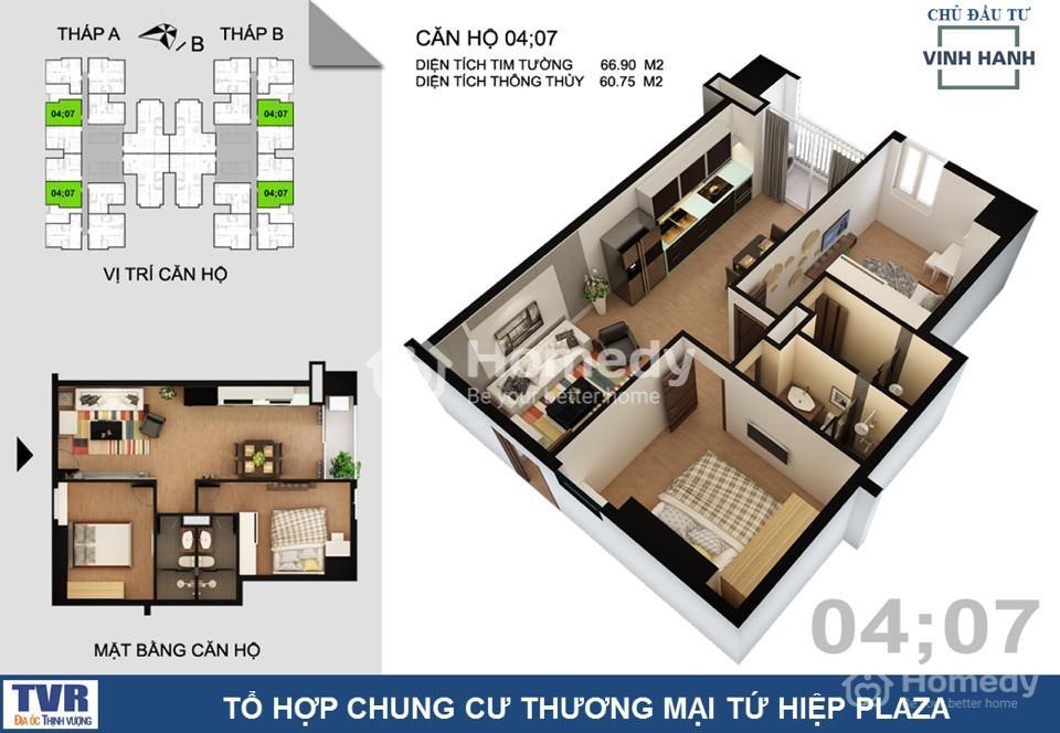 Tứ Hiệp Plaza