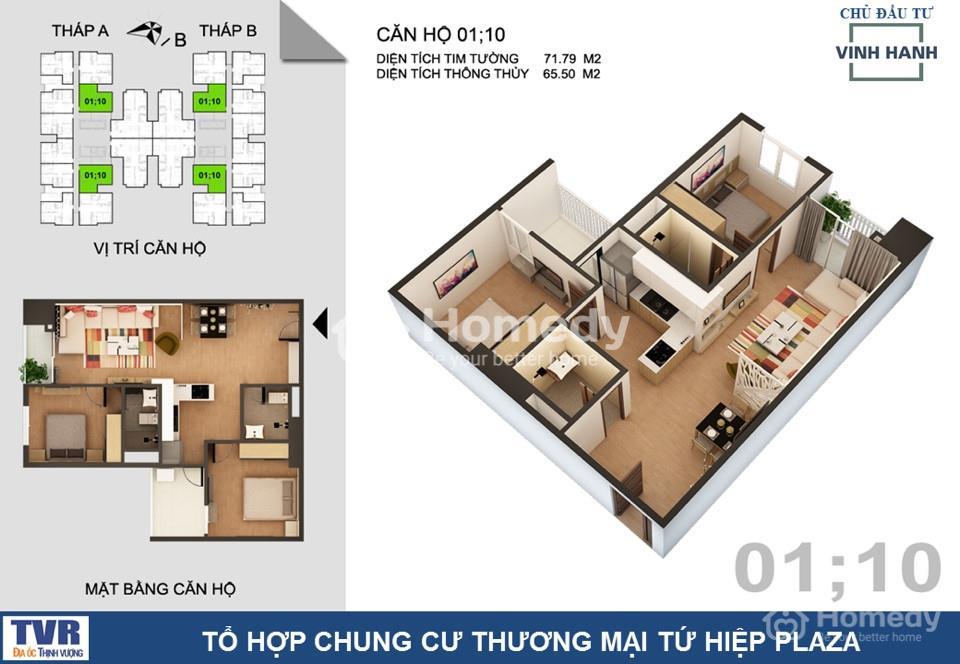 Tứ Hiệp Plaza