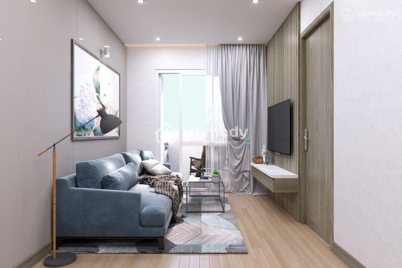 Thiết kế phòng khách sang trọng