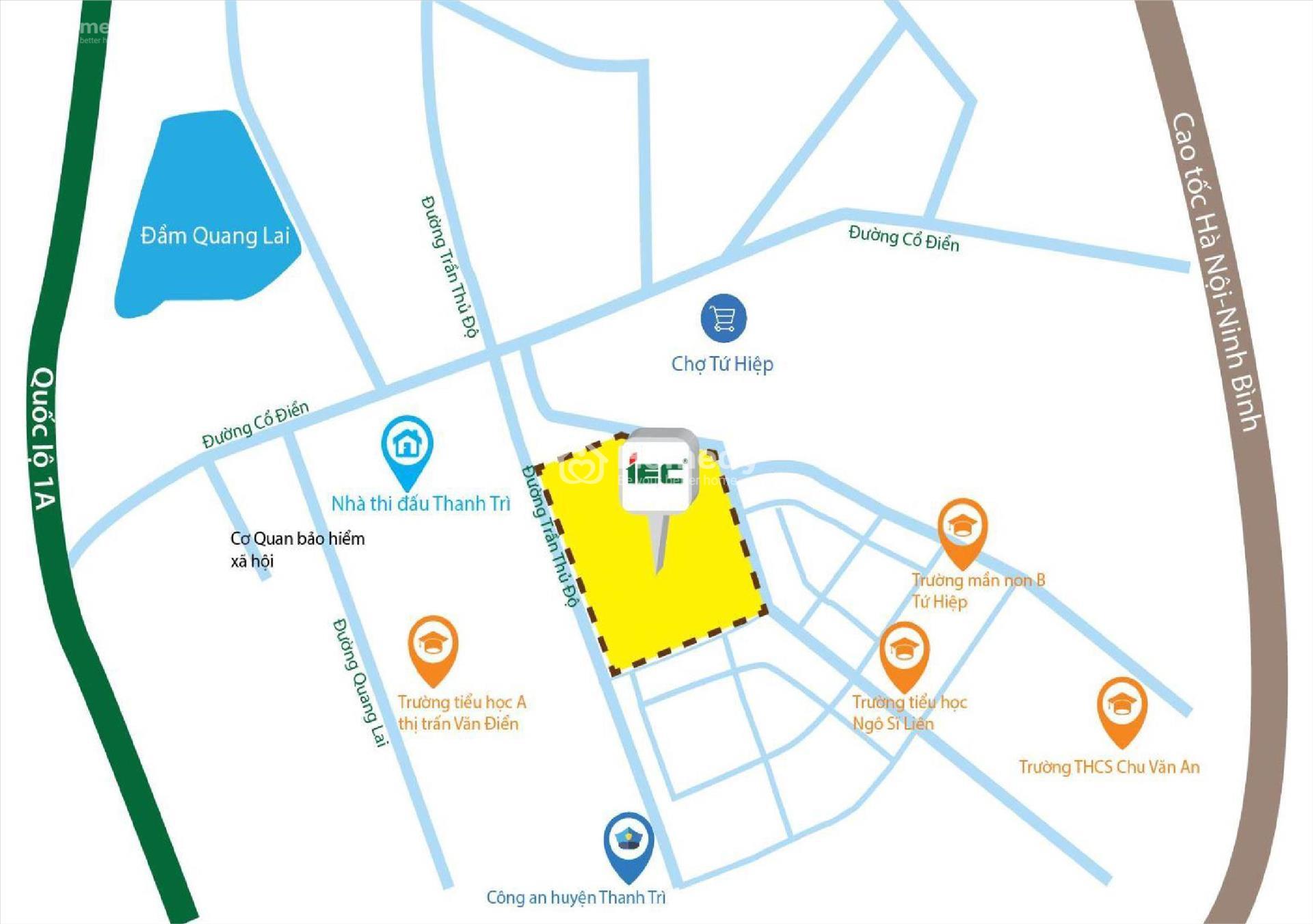 Nhà ở xã hội IEC Tứ Hiệp