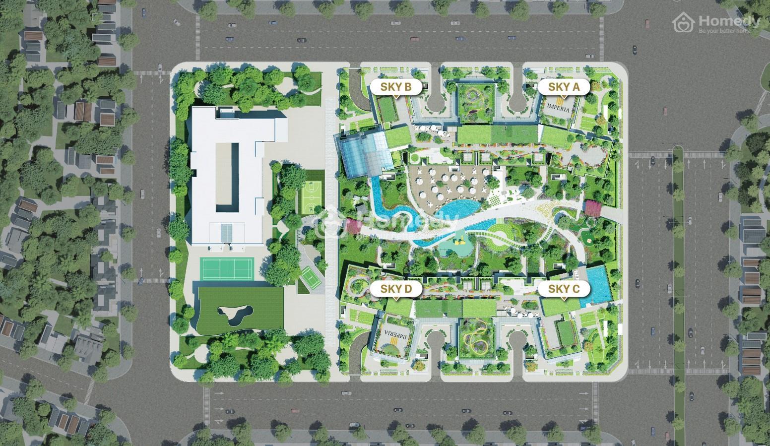 Imperia Sky Garden