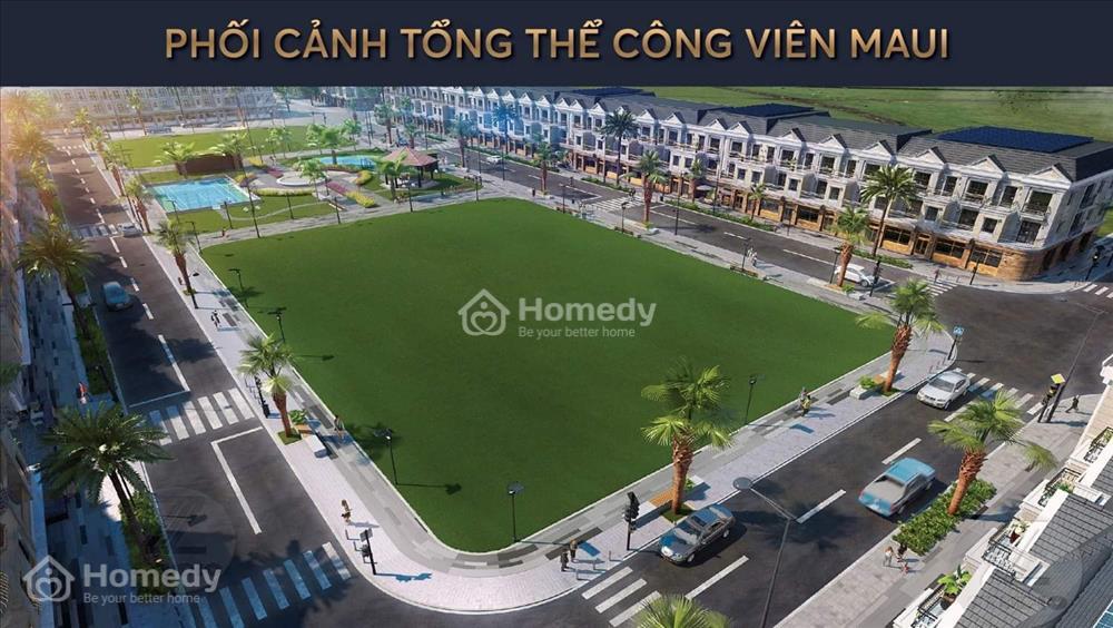 Tropical Palm (Ngọc Dương Riverside)