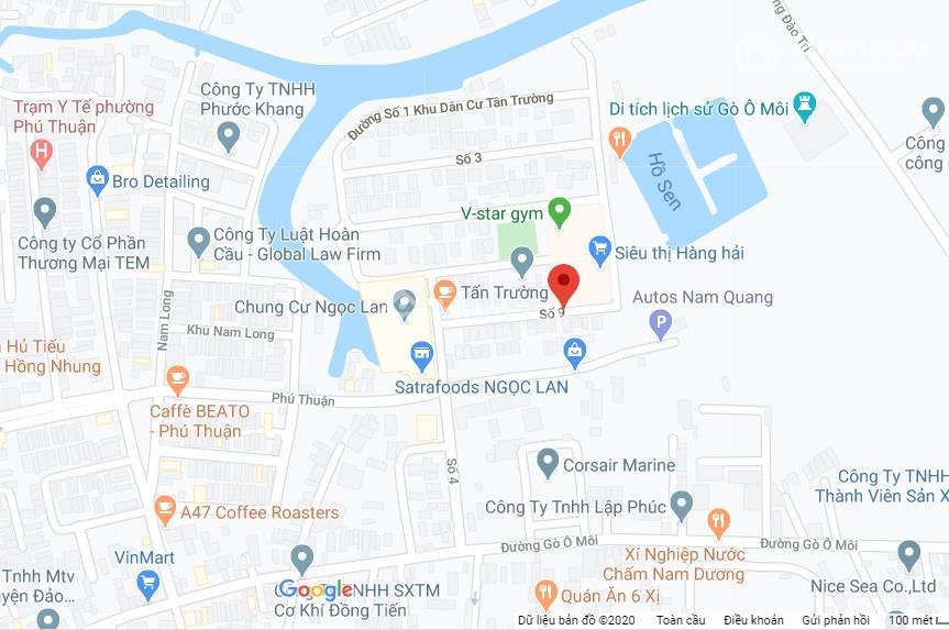 Khu dân cư Tấn Trường