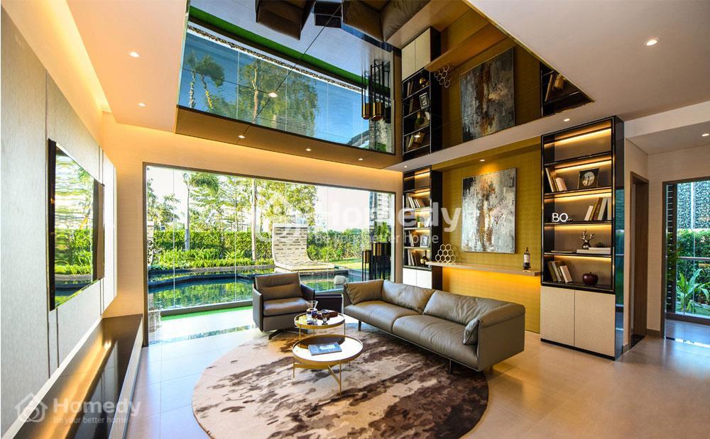 mặt bằng The Metropole Thủ Thiêm