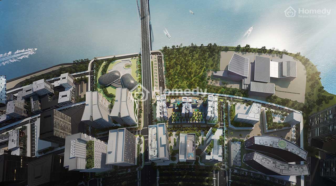 dự án Metropole Thủ Thiêm