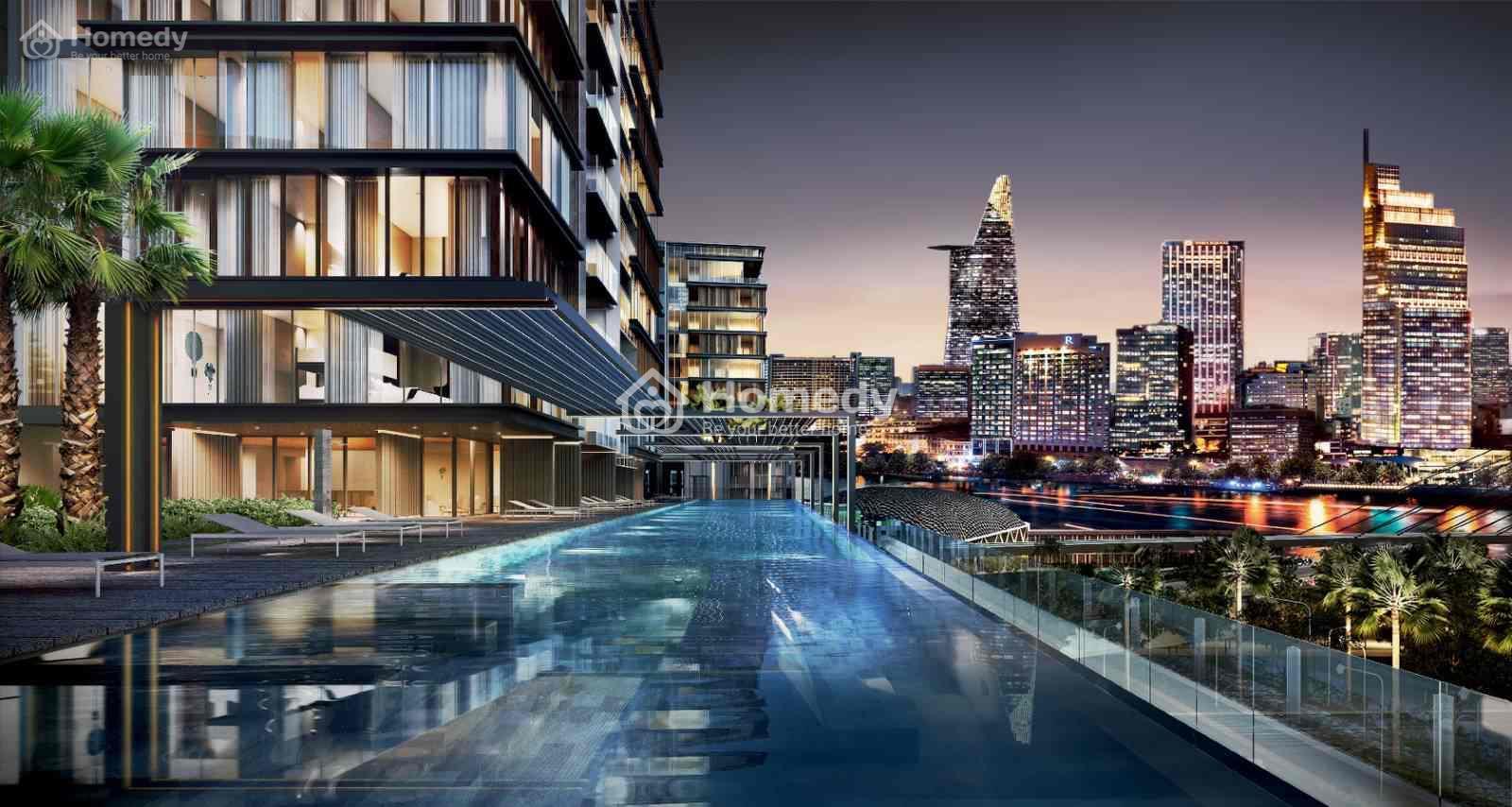 dự án Metropole Thủ Thiêm Quận 2