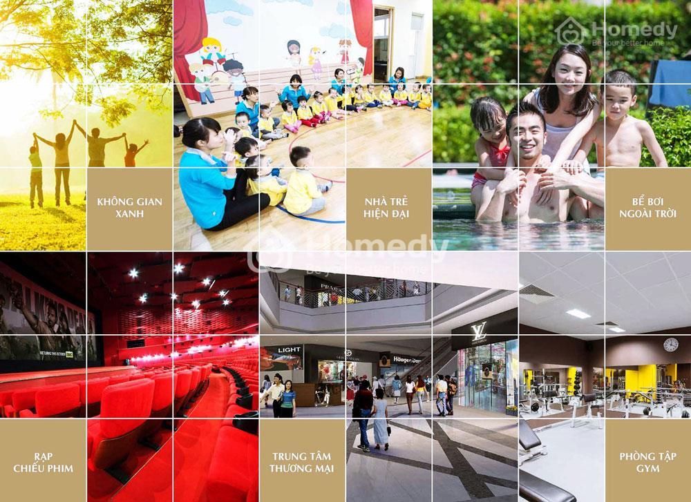 tiện ích dự án Metropole Thủ Thiêm