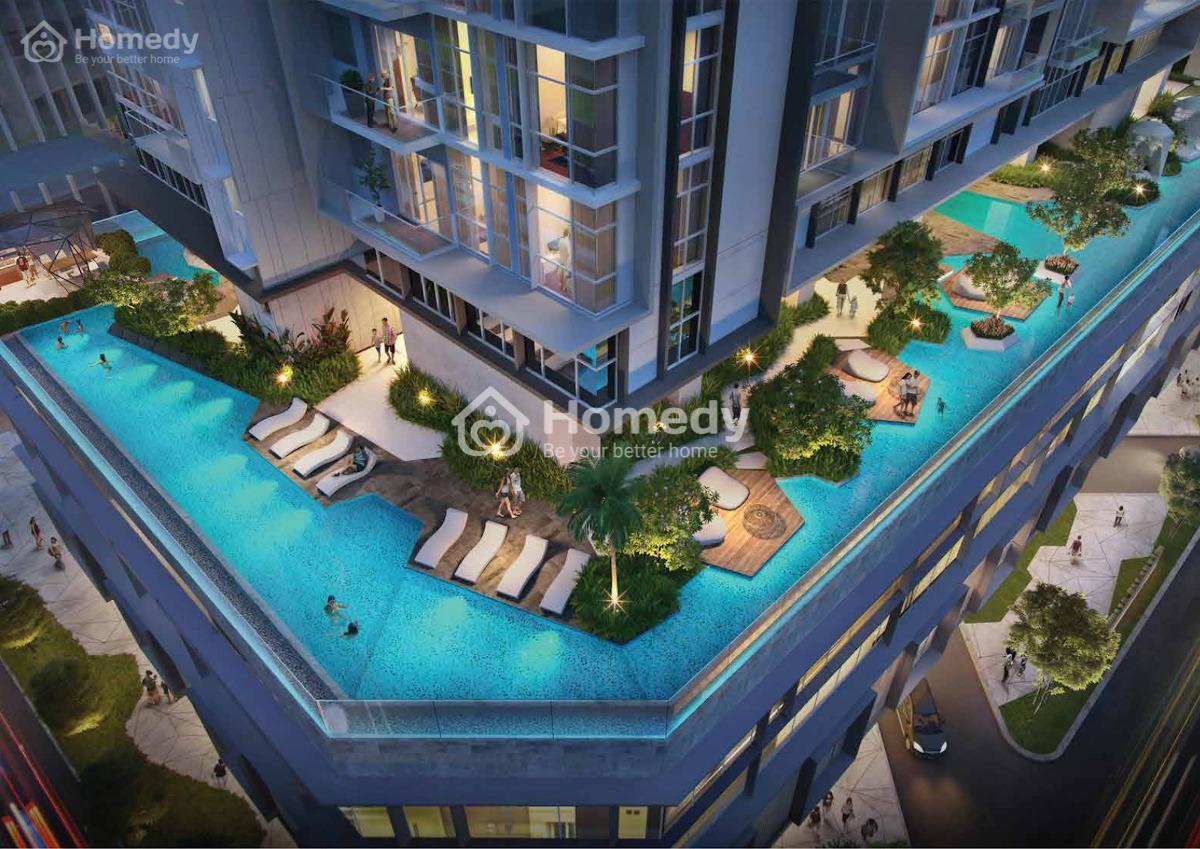 tiện ích Metropole Thủ Thiêm