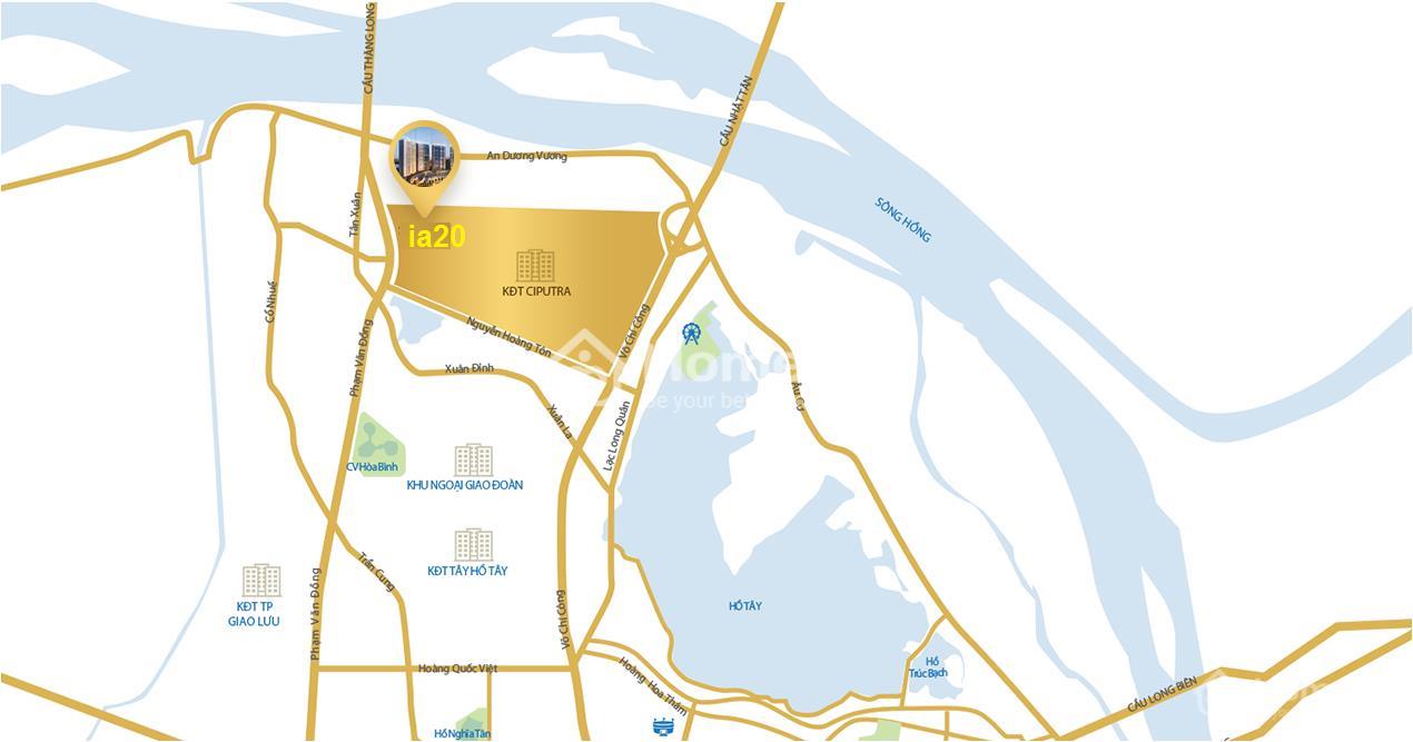 IA20 Ciputra - Khu đô thị Nam Thăng Long - Ciputra