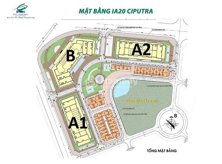 IA20 Ciputra - Khu đô thị Nam Thăng Long - Ciputra