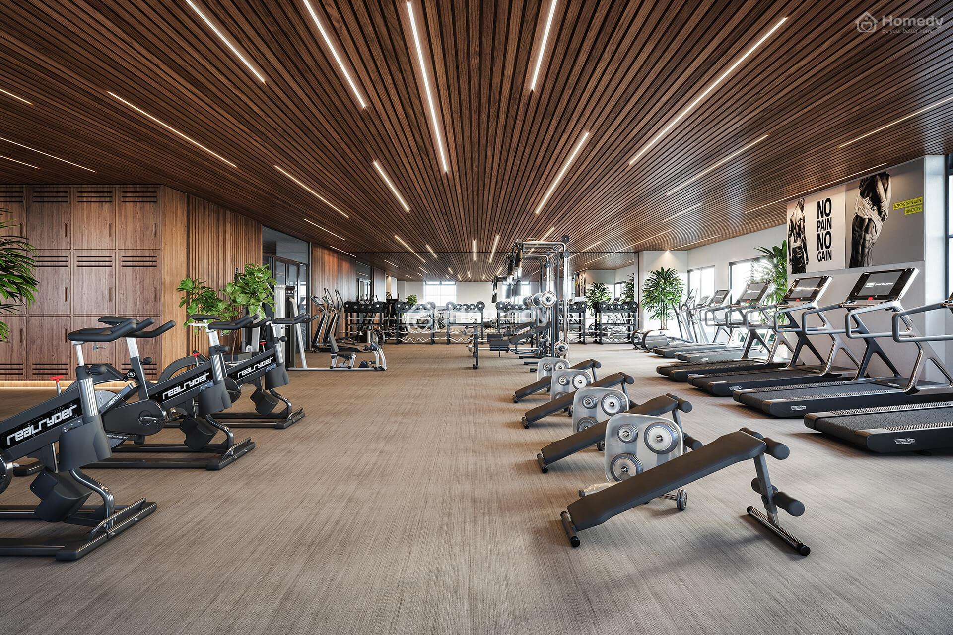 Phòng GYM