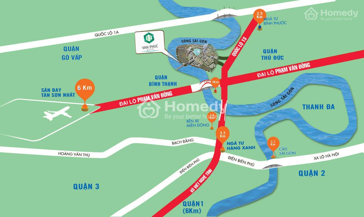 Khu đô thị Vạn Phúc Riverside