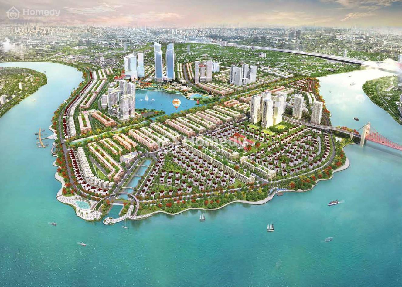 Khu đô thị Vạn Phúc Riverside