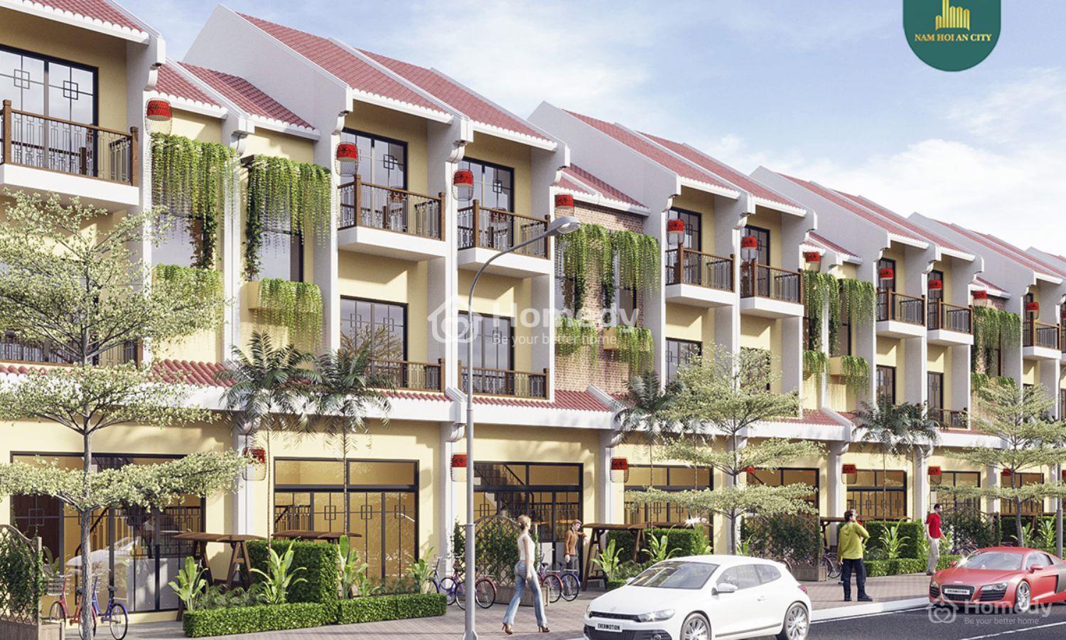 shophouse Nam Hội An City