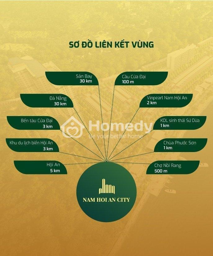 Tiện ích ngoại khu Nam Hội An City