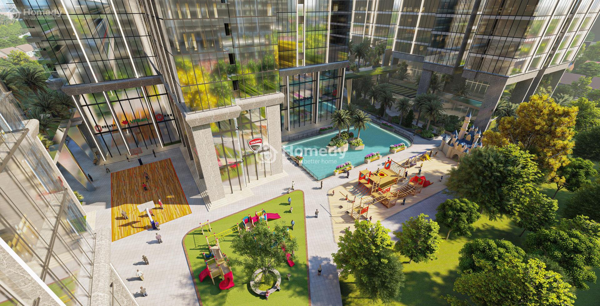 Sunshine Lake View Sky Villas