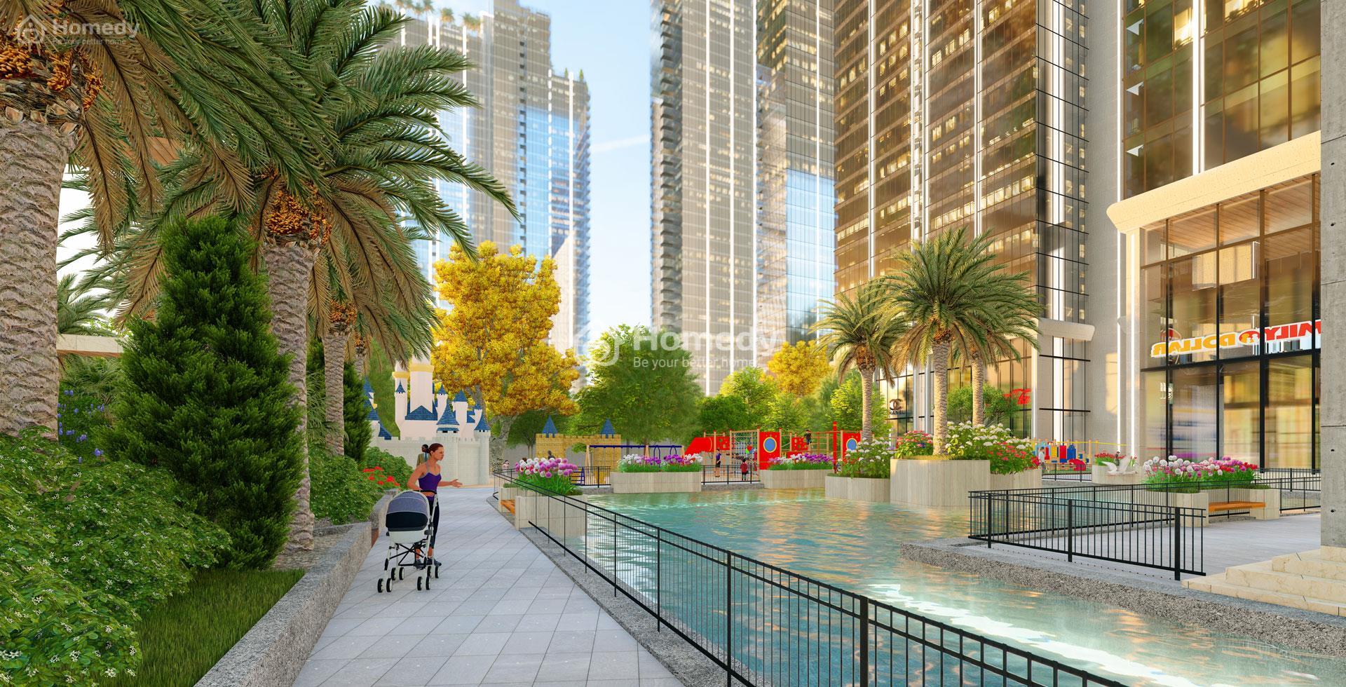 Sunshine Lake View Sky Villas