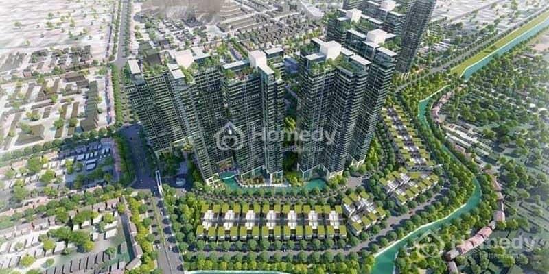Vị trí dự án Sunshine Empire