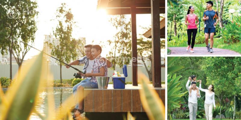 Phối cảnh dự án River Silk City Hà Nam