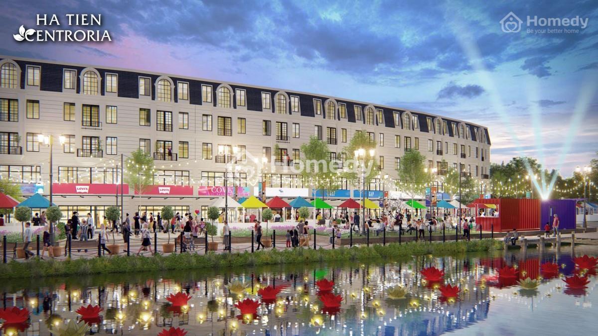 Tiện ích Hà Tiên Centroria