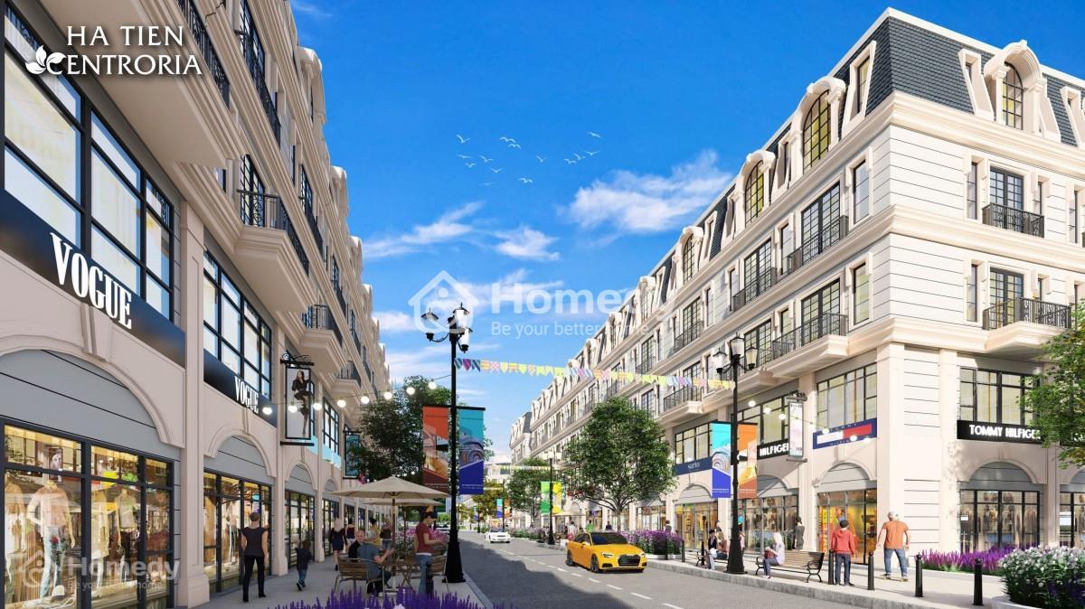 Thiết kế dự án Hà Tiên Centroria