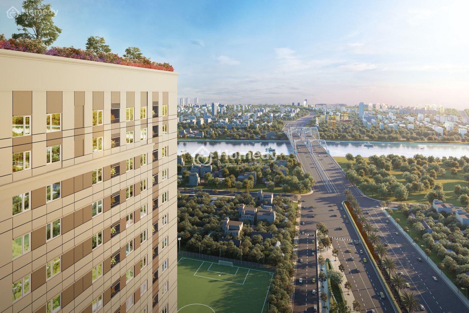 Euro River Tower