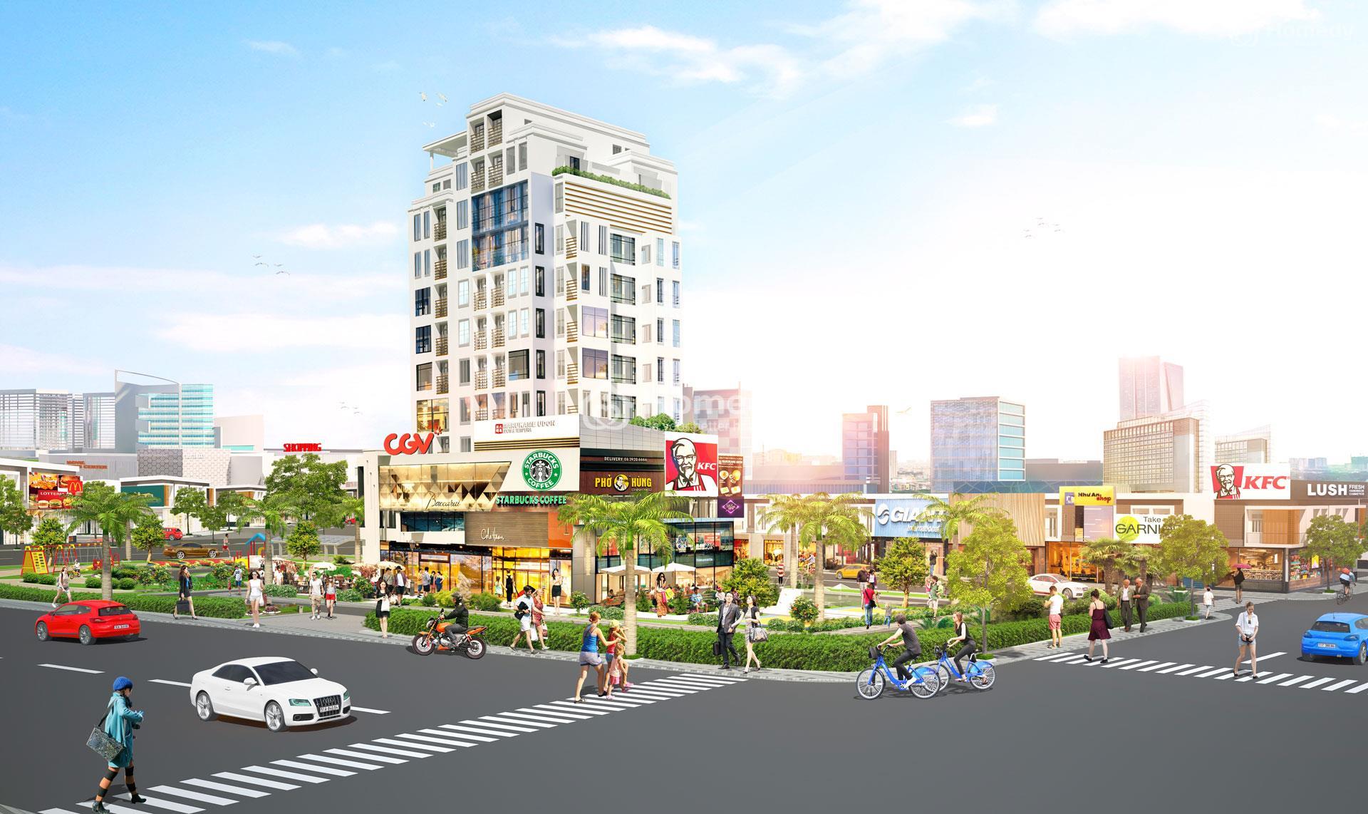 tiện ích du an The Eden City
