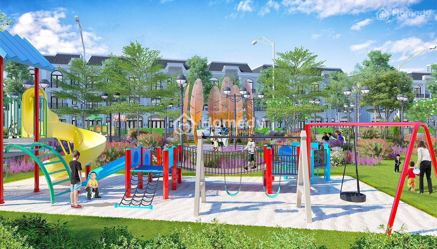 Tiện ích nội khu La Villa Green City