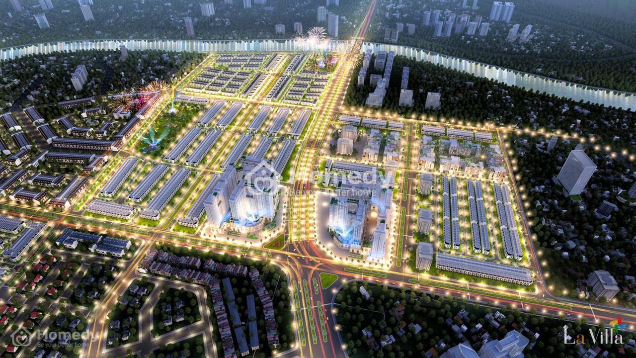 Măjt bằng La Villa Green City