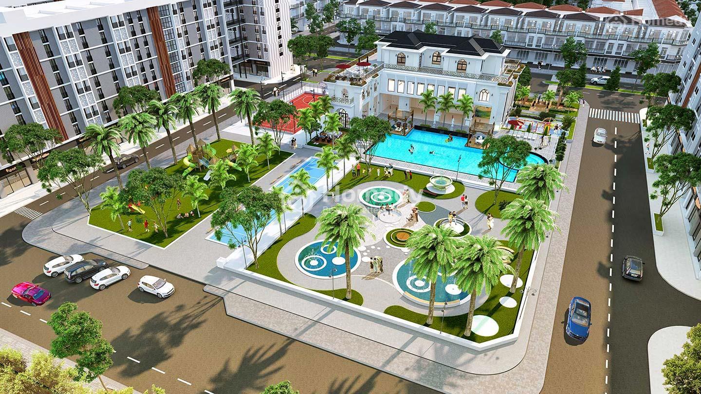 tiện ích nội khu La Villa Green City Long An