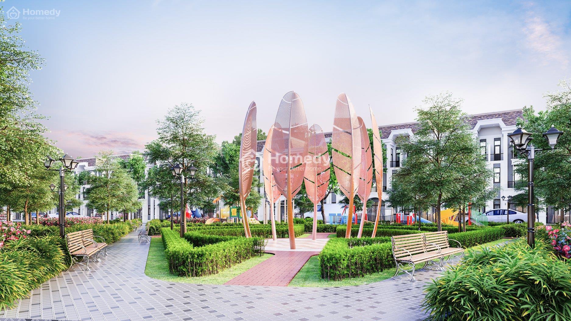 tiện ích La Villa Green City Long An