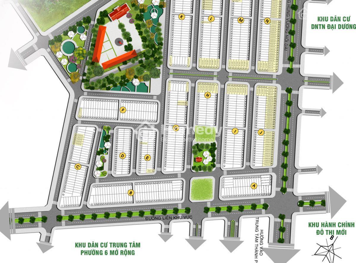 dự án Lavilla Green City long an