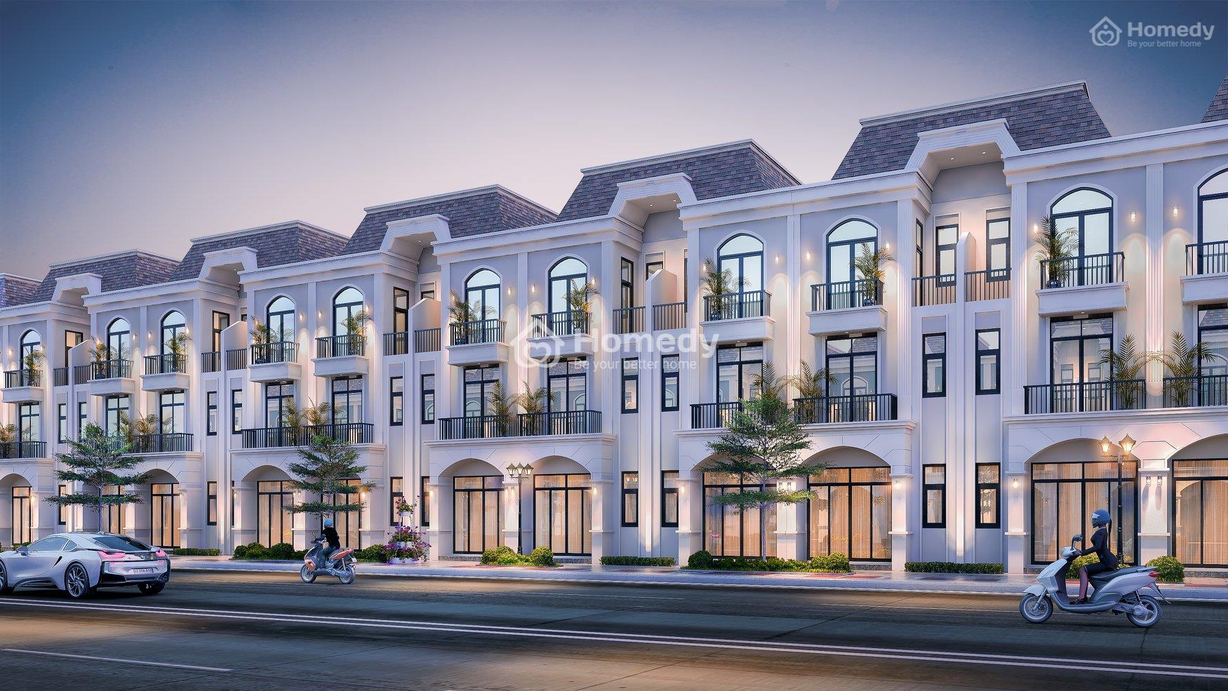 mặt bằng Lavilla Green City Long An