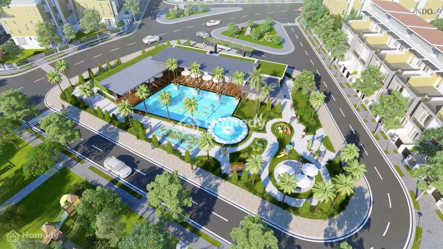 tiện ích nội khu dự án La Villa Green City