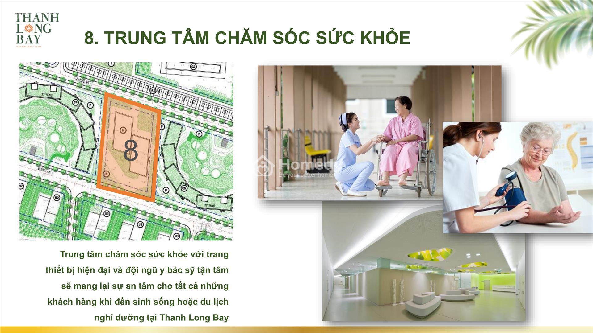 Dự án nhà phố biển 2 mặt tiền Thanh Long Bay