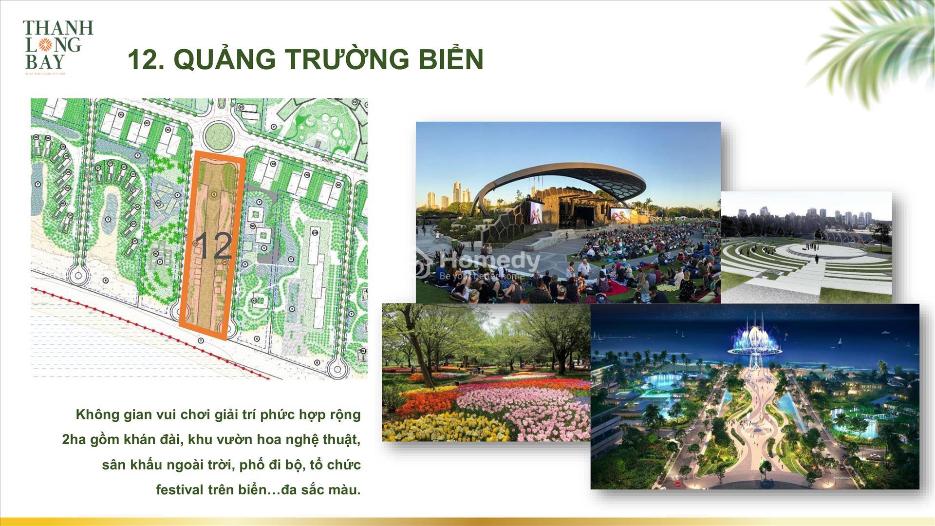 Dự án nhà phố biển 2 mặt tiền Thanh Long Bay
