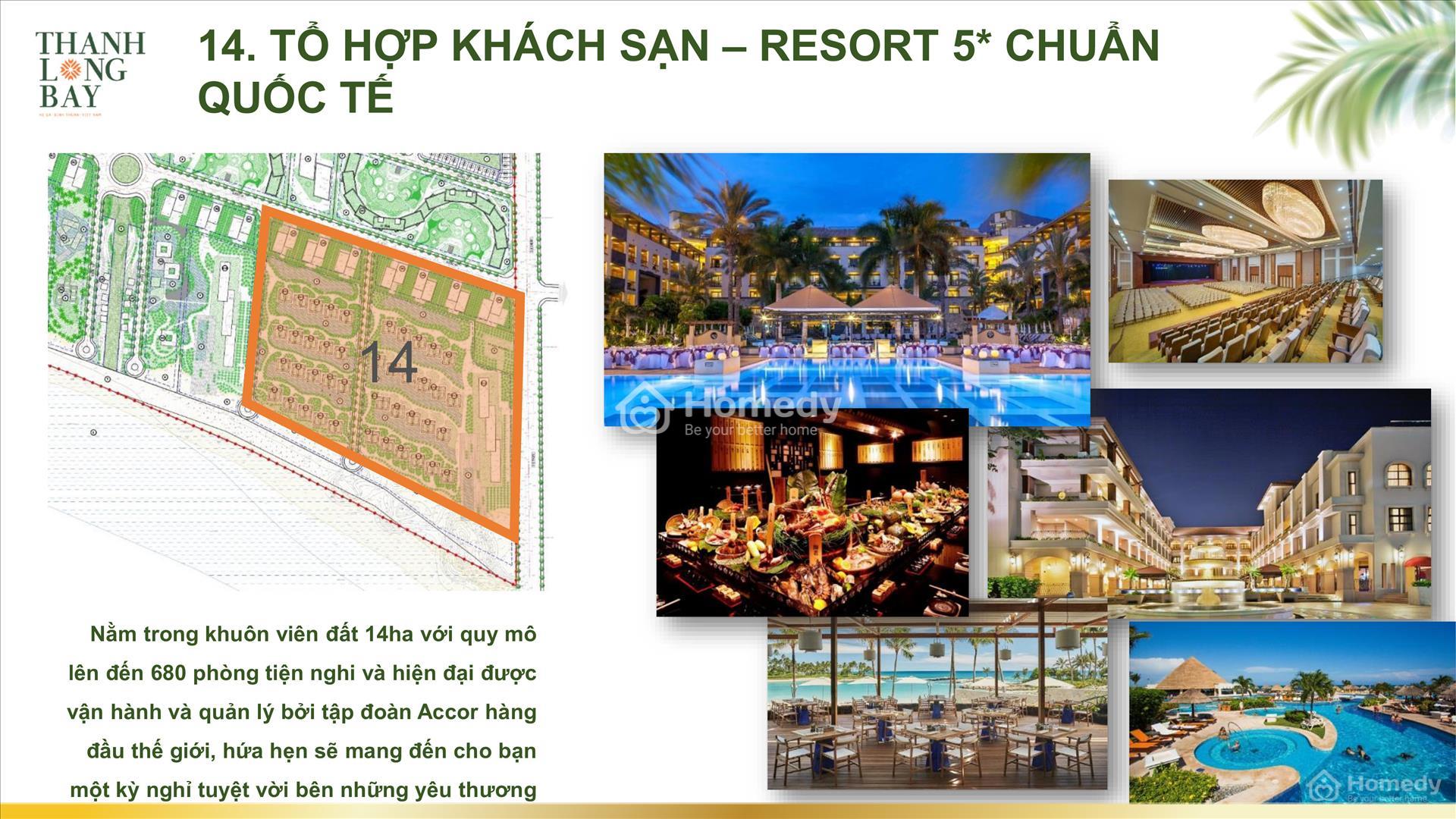 Dự án nhà phố biển 2 mặt tiền Thanh Long Bay